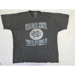 UNC Tar Heels Baseball Banner 47 Distressed Short Sleeve T Shirt Mens Large